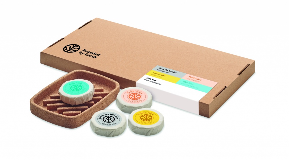 Logotrade promotional product image of: Vegan Gift beauty set