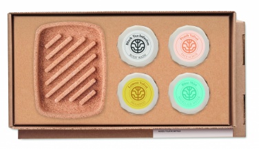 Logotrade promotional product picture of: Vegan Gift beauty set