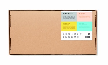 Logo trade advertising products picture of: Vegan Gift set travel