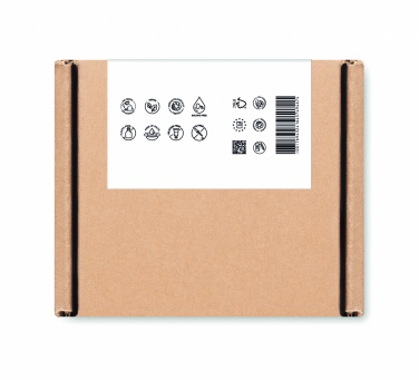 Logotrade business gift image of: Vegan Gift travel set