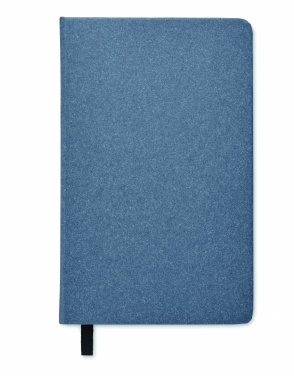 Logotrade promotional products photo of: A5 recycled page notebook