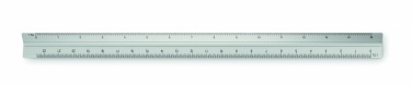 Logo trade business gifts image of: 30cm Ruler in aluminium