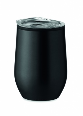 Logotrade business gift image of: Double wall travel cup 350 ml