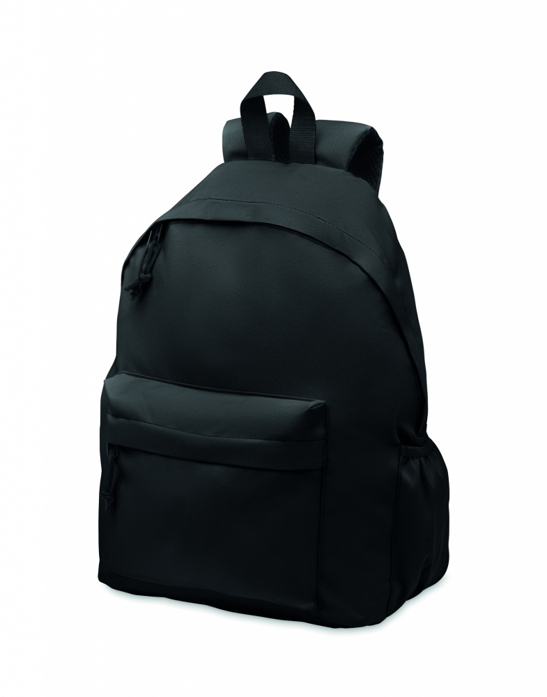 Logotrade promotional giveaways photo of: 600D RPET polyester backpack