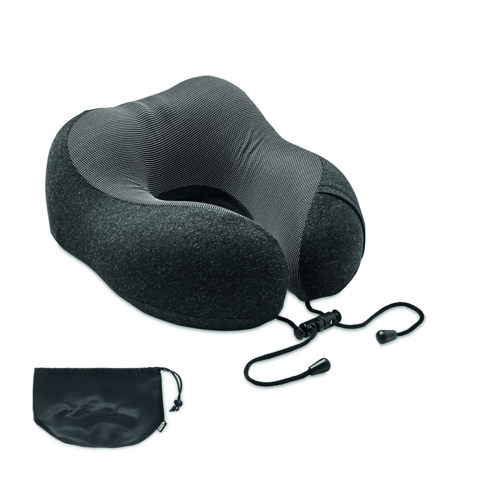Logotrade corporate gift picture of: Travel Pillow in RPET