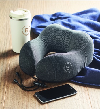 Logotrade promotional gift picture of: Travel Pillow in RPET