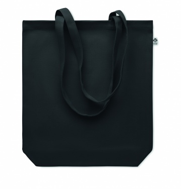 Logo trade promotional merchandise picture of: Canvas shopping bag 270 gr/m²