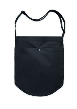 Logotrade promotional product picture of: Canvas shopping bag 270 gr/m²