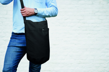 Logotrade promotional giveaways photo of: Canvas shopping bag 270 gr/m²