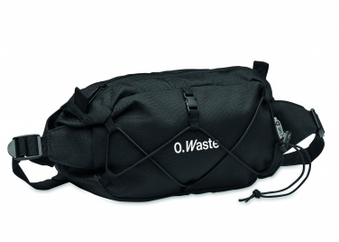 Logo trade promotional product photo of: Waist bag in 600D RPET