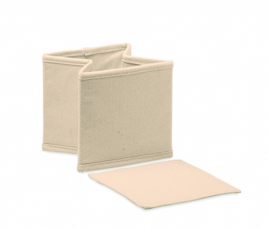 Logotrade promotional item image of: Small storage box 220 gr/m²