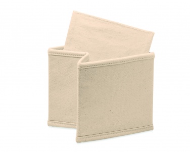 Logotrade promotional gift picture of: Small storage box 220 gr/m²