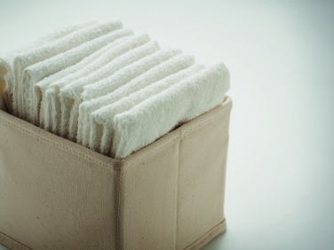 Logo trade advertising product photo of: Small storage box 220 gr/m²