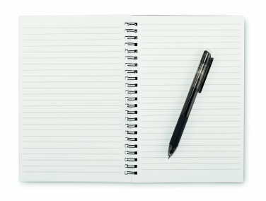 Logo trade promotional product photo of: A5 Erasable notebook