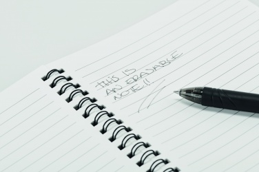Logo trade promotional gifts picture of: A5 Erasable notebook
