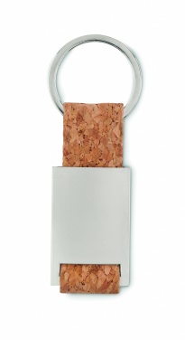 Logotrade promotional item image of: Key ring with cork webbing Kerava