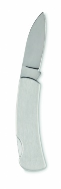 Logo trade promotional giveaway photo of: Foldable pocket knife