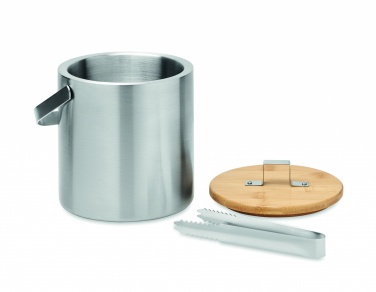 Logotrade promotional merchandise image of: Double walled 1.2L Ice bucket