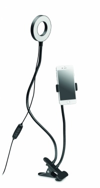 Logo trade promotional merchandise photo of: Portable selfie ring light