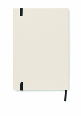 Logo trade promotional merchandise image of: A5 notebook milk carton