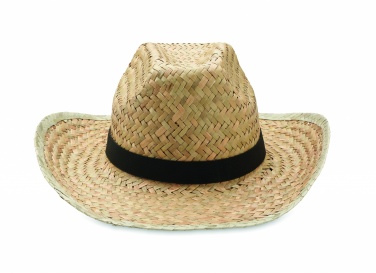 Logotrade promotional merchandise picture of: Natural straw cowboy hat