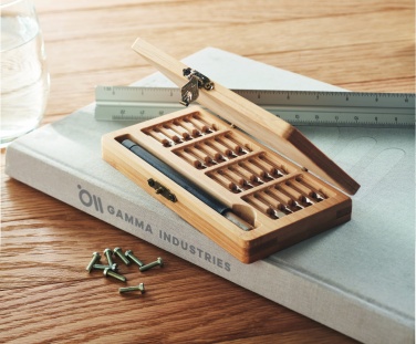 Logo trade business gift photo of: 24 piece tool set