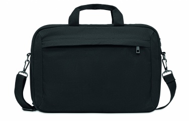 Logo trade promotional product photo of: Laptop bag in washed canvas