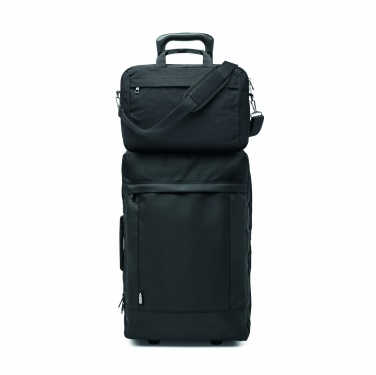 Logotrade advertising product image of: Laptop bag in washed canvas