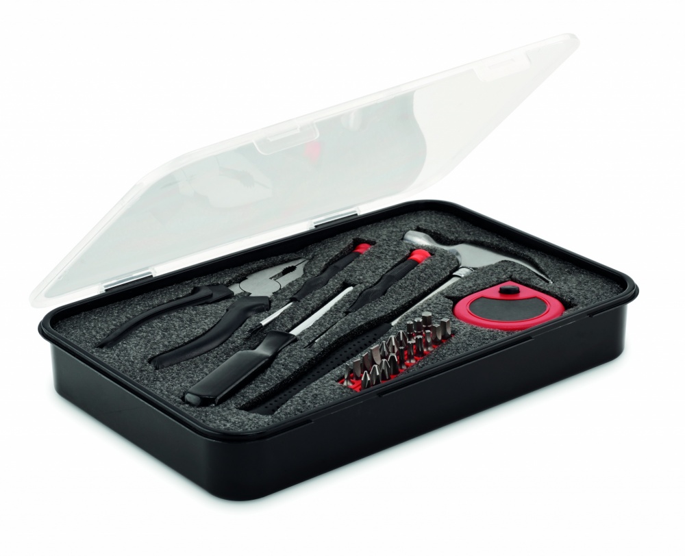 Logotrade corporate gift picture of: 25 piece multi-tool set