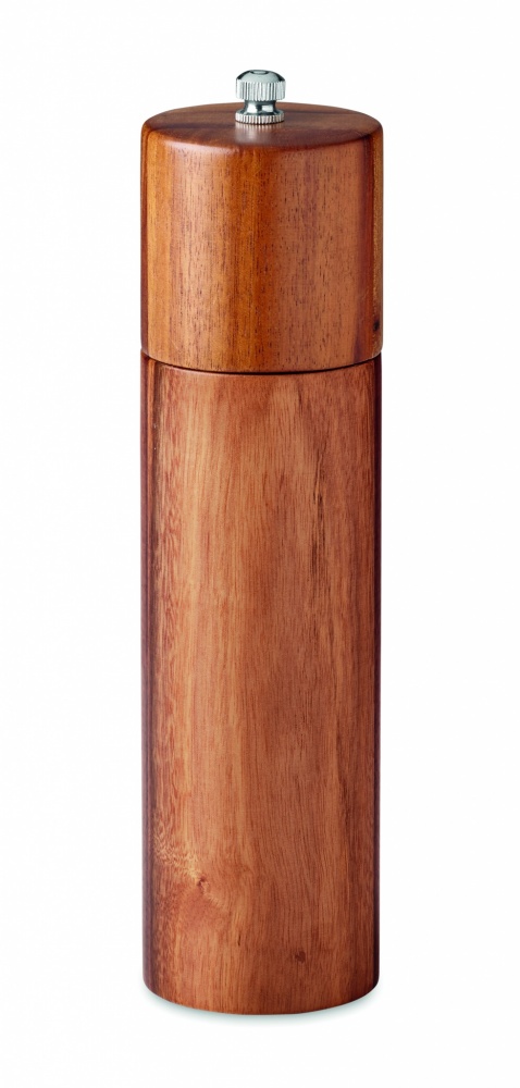 Logo trade advertising products picture of: Pepper grinder in acacia wood