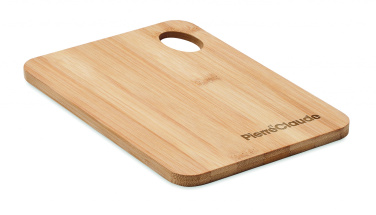 Logo trade corporate gifts image of: Bamboo cutting board
