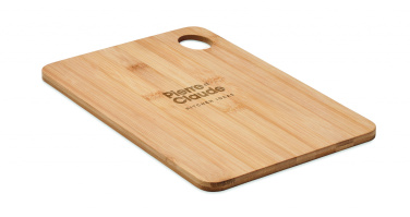 Logotrade promotional item picture of: Large bamboo cutting board