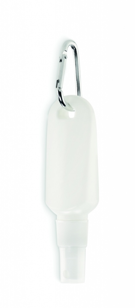 Logotrade promotional giveaway picture of: Sunscreen lotion spray 30 ml