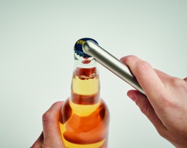 Logo trade promotional gift photo of: Bottle opener chiller stick