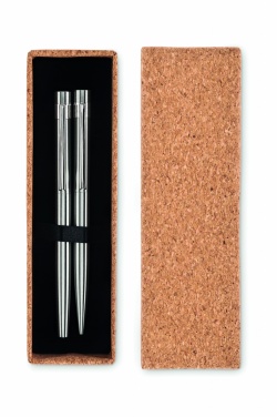 Logotrade promotional item picture of: Recycled stainless steel pens