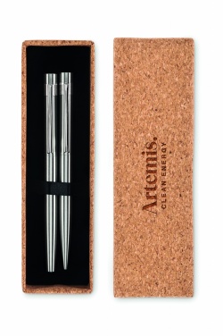 Logotrade corporate gift picture of: Recycled stainless steel pens