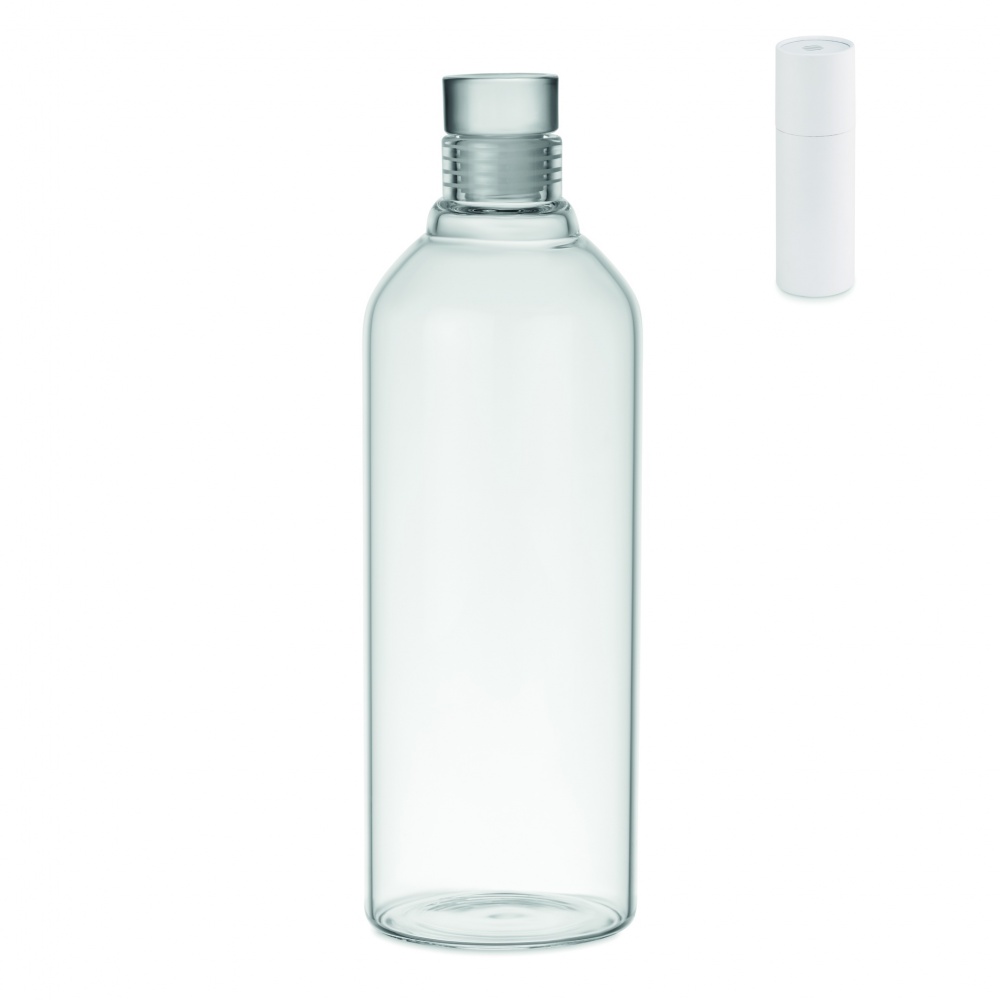 Logotrade promotional products photo of: Borosilicate bottle 1L