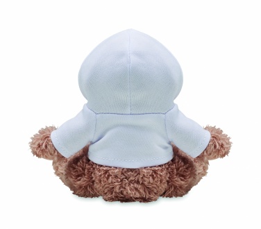 Logo trade promotional products picture of: Dog plush wearing a hoodie