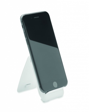 Logo trade promotional merchandise picture of: 3 in 1 Cable with phone stand