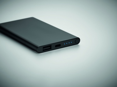 Logotrade promotional giveaway image of: 4000 mAh Power Bank Type C