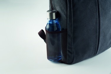 Logo trade promotional giveaway photo of: Laptop backpack in canvas