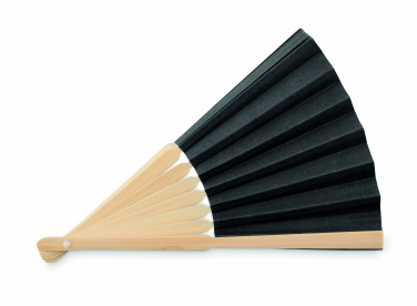 Logo trade promotional merchandise image of: Manual hand fan