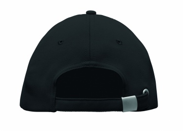 Logo trade corporate gift photo of: RPET 5 panel baseball cap