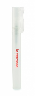 Logo trade promotional merchandise picture of: Sunscreen lotion spray 10 ml