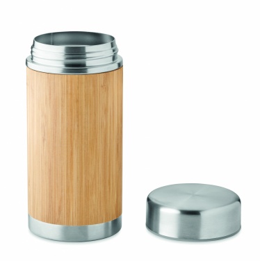 Logo trade promotional merchandise image of: Double wall food jar 600 ml