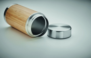 Logotrade promotional giveaway picture of: Double wall food jar 600 ml