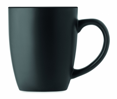 Logo trade promotional gifts picture of: Two tone ceramic mug 290 ml