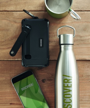 Logotrade promotional merchandise image of: 8000 mAh solar dynamo charger