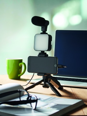 Logotrade promotional giveaways photo of: Smartphone video kit