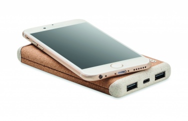 Logotrade business gifts photo of: Wireless 10000mAh PowerBank